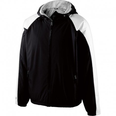Holloway 229111 Adult Polyester Full Zip Hooded Homefield Jacket