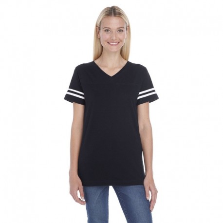 LAT 3537 Ladies Football T-Shirt