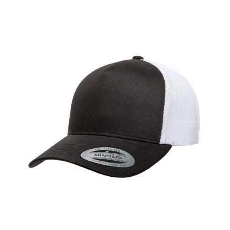 Yupoong 6506 Adult 5-Panel Retro Trucker Cap