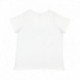 LAT 3817 Ladies Curvy V-Neck Fine Jersey T-Shirt