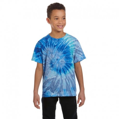 Tie-Dye CD100Y Youth 5.4 oz. 100% Cotton T-Shirt