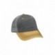 Adams EN102 Pigment-Dyed Twill & Mesh 5 Panel Trucker Cap