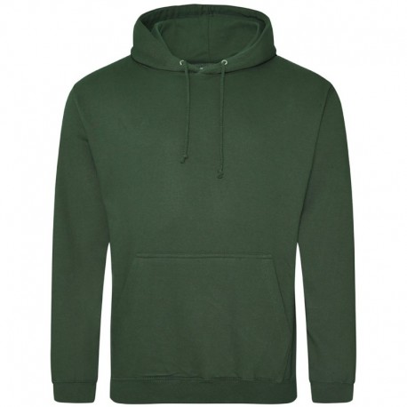 Just Hoods By AWDis JHA001 Men's 80/20 Midweight College Hooded Sweatshirt