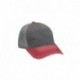 Adams EN102 Pigment-Dyed Twill & Mesh 5 Panel Trucker Cap