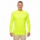 UltraClub 8622 Men's Cool & Dry Performance Long-Sleeve Top