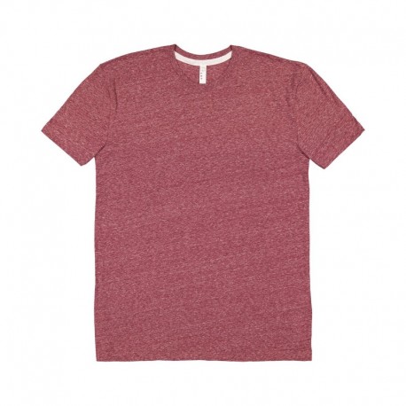 LAT 6991 Men's Harborside Melange Jersey T-Shirt