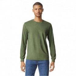 Gildan G674 Unisex Softstyle CVC Long Sleeve T-Shirt