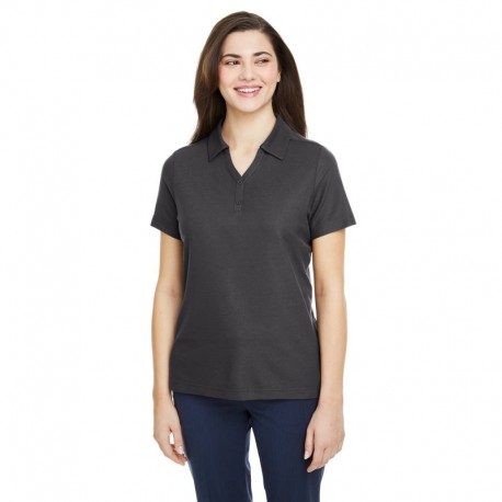 Core365 CE112W Ladies Fusion ChromaSoft Pique Polo