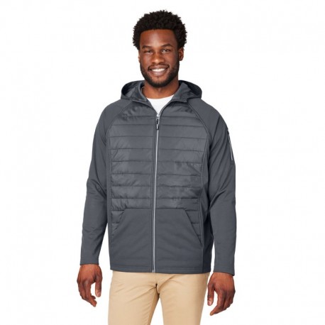 Core365 CE808 Unisex Techno Lite Hybrid Hooded Jacket