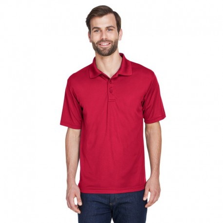 UltraClub 8210 Men's Cool & Dry Mesh Pique Polo