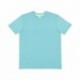 LAT 6991 Men's Harborside Melange Jersey T-Shirt