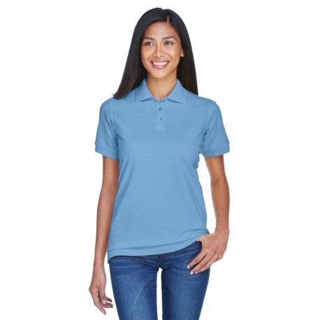UltraClub 8530 Ladies Classic Pique Polo