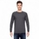 Bayside BA6100 Adult 6.1 oz., 100% Cotton Long Sleeve T-Shirt