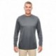 UltraClub 8622 Men's Cool & Dry Performance Long-Sleeve Top