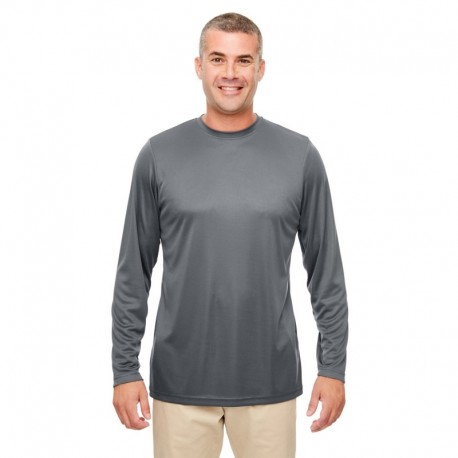 UltraClub 8622 Men's Cool & Dry Performance Long-Sleeve Top