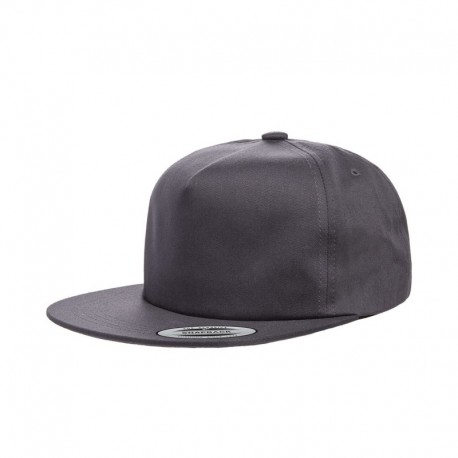Yupoong Y6502 Adult Unstructured 5-Panel Snapback Cap