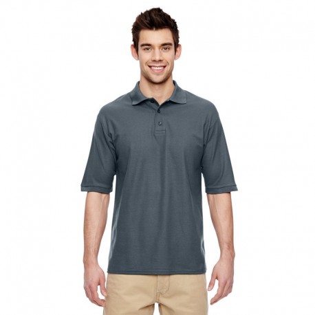 Jerzees 537MSR Adult Easy Care Polo