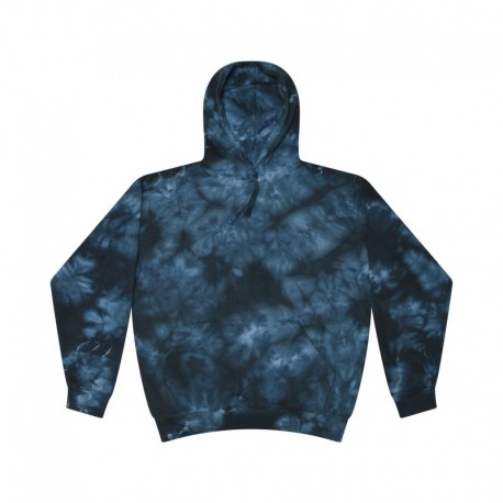 Tie-Dye 8790 Adult Unisex Crystal Wash Pullover Hooded Sweatshirt