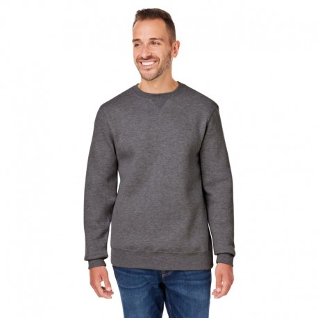 J America 8424JA Unisex Premium Fleece Sweatshirt
