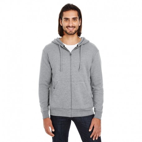 Threadfast Apparel 321Z Unisex Triblend French Terry Full-Zip