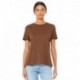 Bella + Canvas B6400 Ladies Relaxed Jersey Short-Sleeve T-Shirt