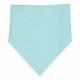 Rabbit Skins RS1012 Infant Premium Jersey Bandana Bib