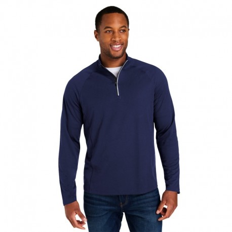 Core365 CE418 Men's Origin Performance Pique Quarter-Zip Core365 CE418 Men's Origin Performance Pique Quarter-Zip
