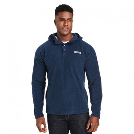 Columbia 1954251 Men's Steens Mountain Novelty 1/2 Snap Hooded Jacket