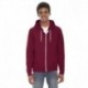 American Apparel F497W Unisex Flex Fleece Zip Hoodie
