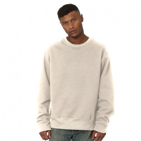 Bayside 4025 Men's Super Heavy Oversized Crewneck Sweatshirt Bayside 4025 Men's Super Heavy Oversized Crewneck Sweatshirt