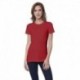 StarTee ST1210 Ladies Cotton Crew Neck T-shirt