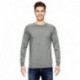 Bayside BA6100 Adult 6.1 oz., 100% Cotton Long Sleeve T-Shirt