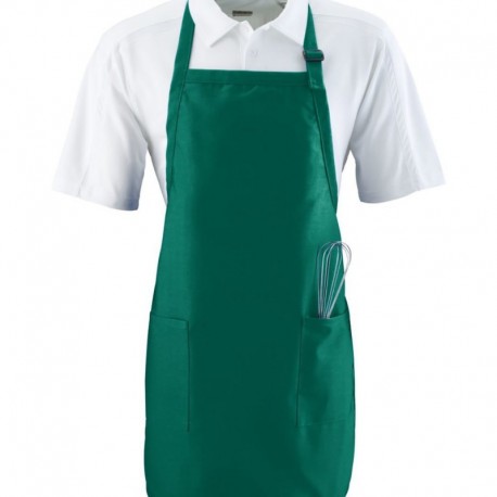 Augusta Sportswear 4350 Full Length Apron With Pockets