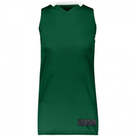 Augusta Sportswear 1732 Ladies Step-Back Basketball Jersey