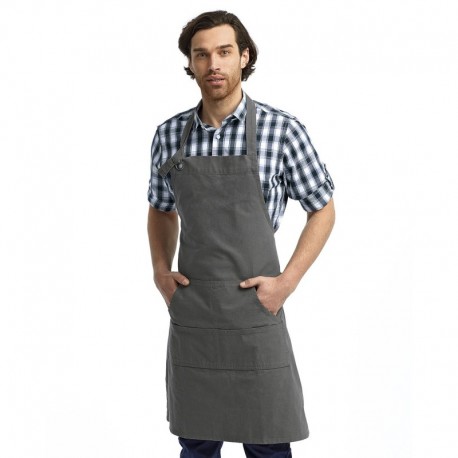 Artisan Collection by Reprime RP137 Unisex "Calibre" Heavy Cotton Canvas Pocket Apron