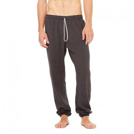 Bella + Canvas 3737 Unisex Sponge Fleece Long Scrunch Pant