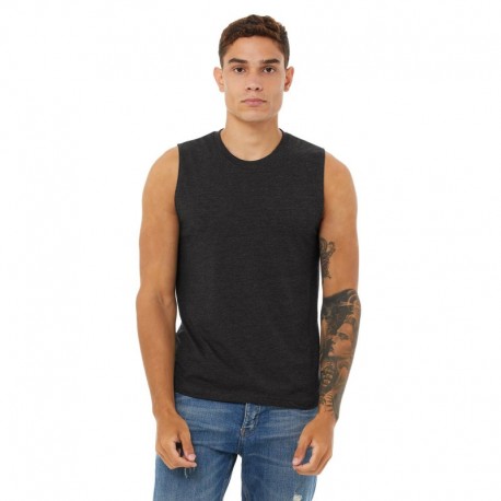 Bella + Canvas 3483 Unisex Jersey Muscle Tank